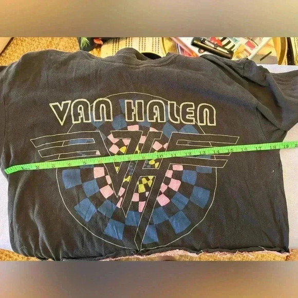 Handmade Van Halen Dress - Picture 4 of 6